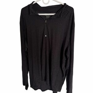 American Eagle Outfitters Black AE Active Pullover